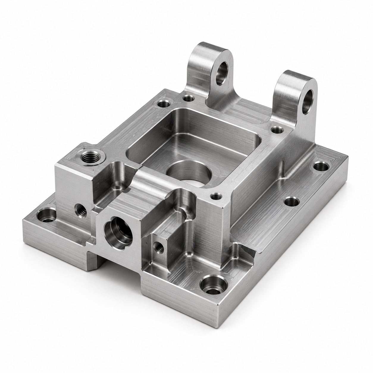 3-Axis CNC Machining