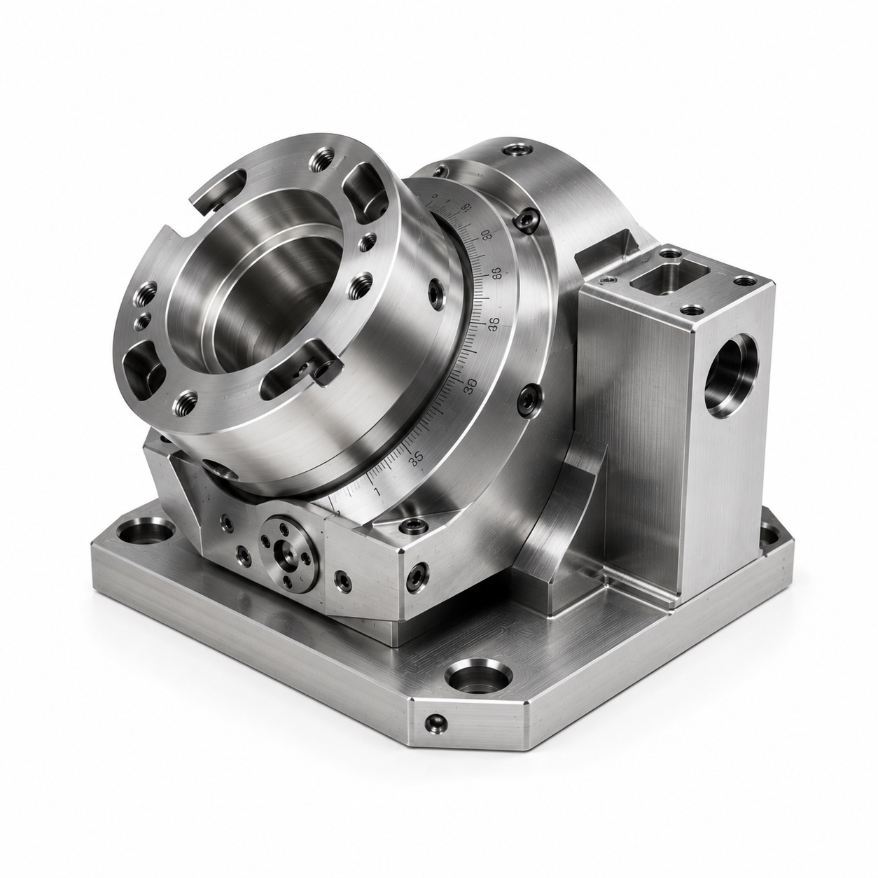 4-Axis CNC Machining