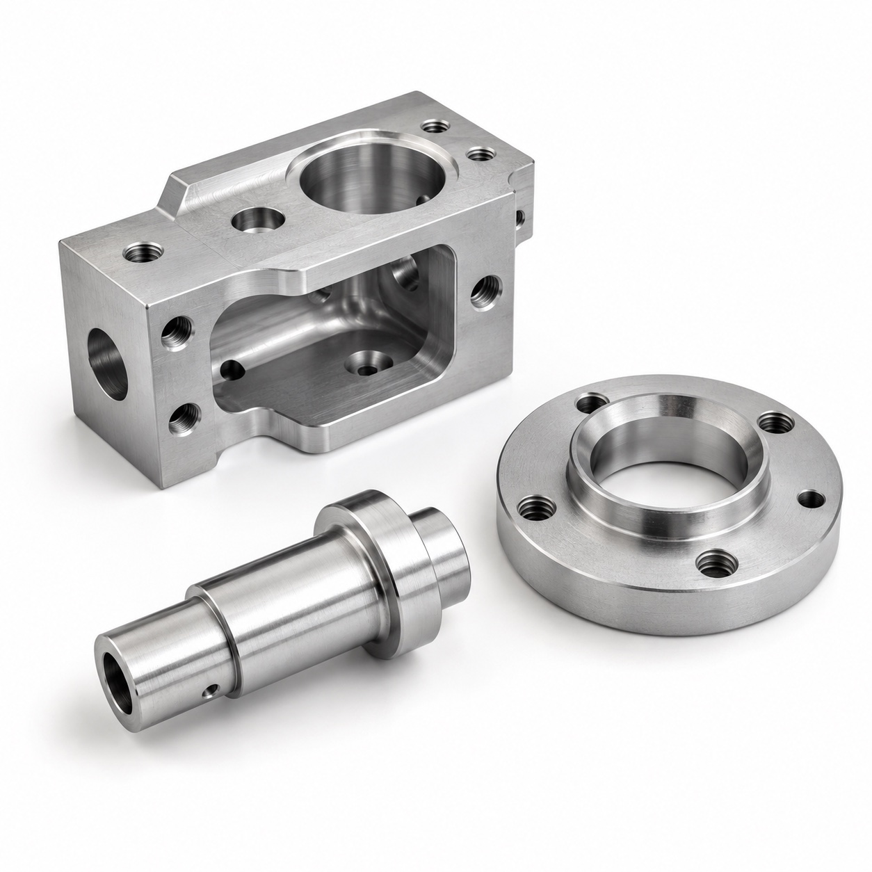Firearms Component Machining