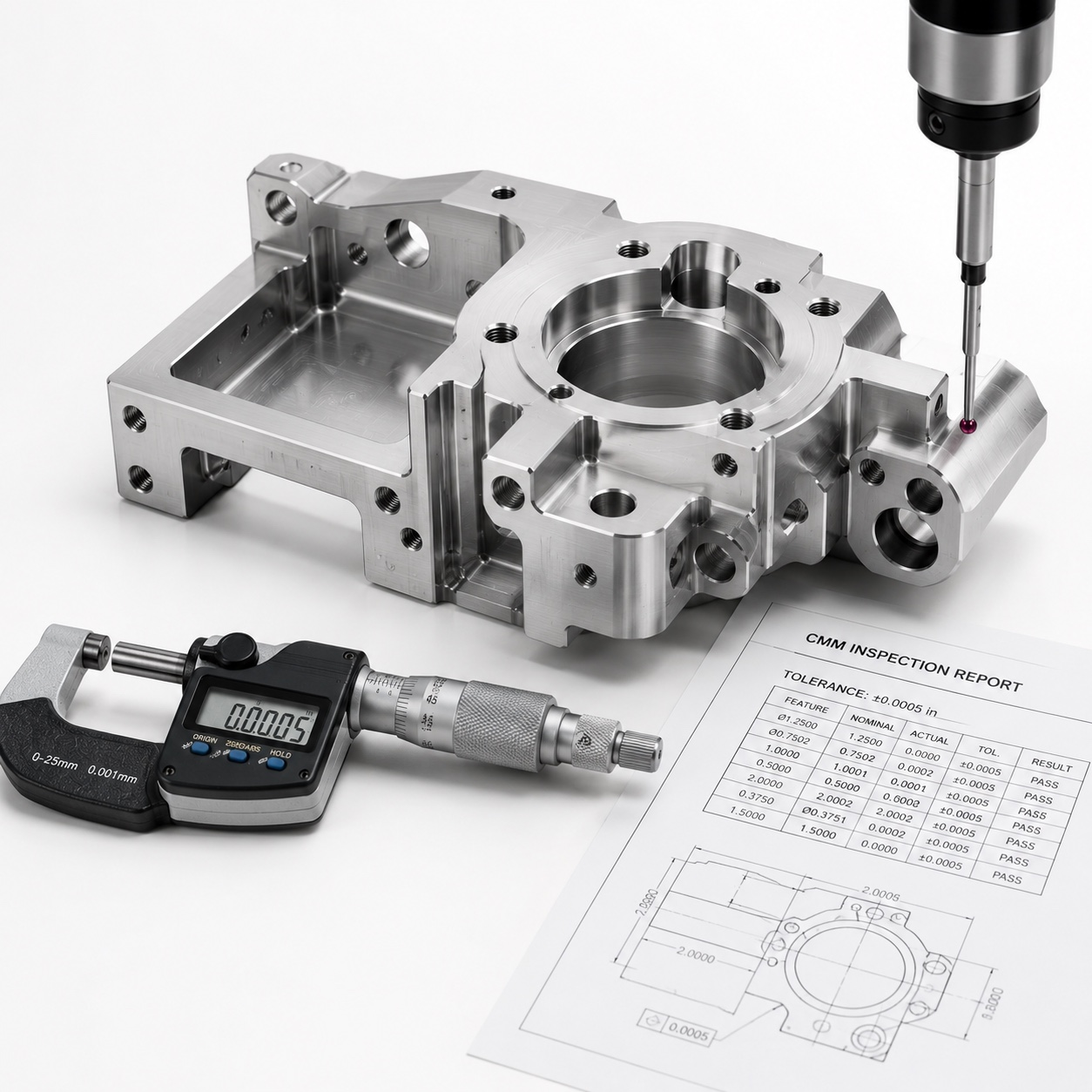 Precision CNC Machining