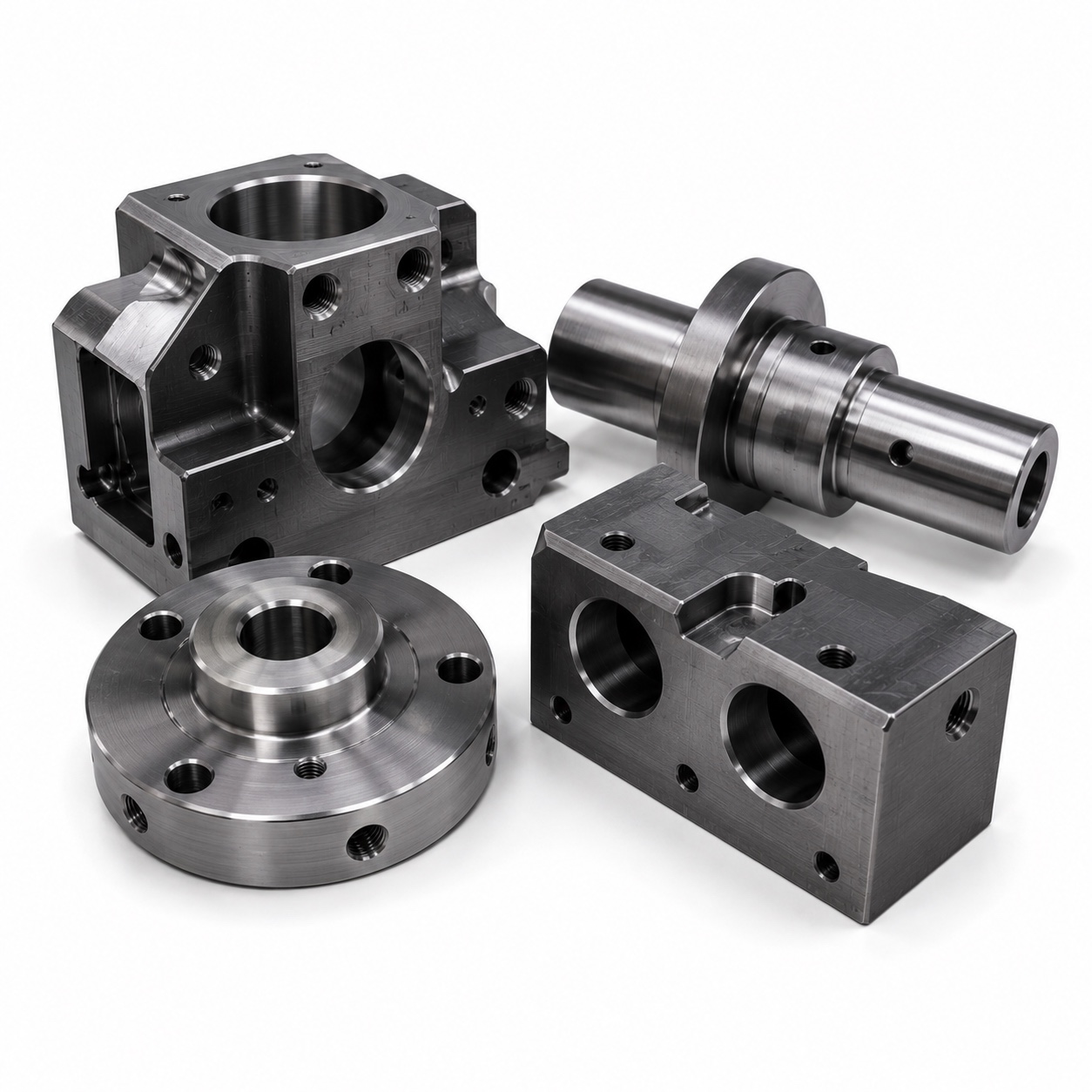 Steel CNC Machining