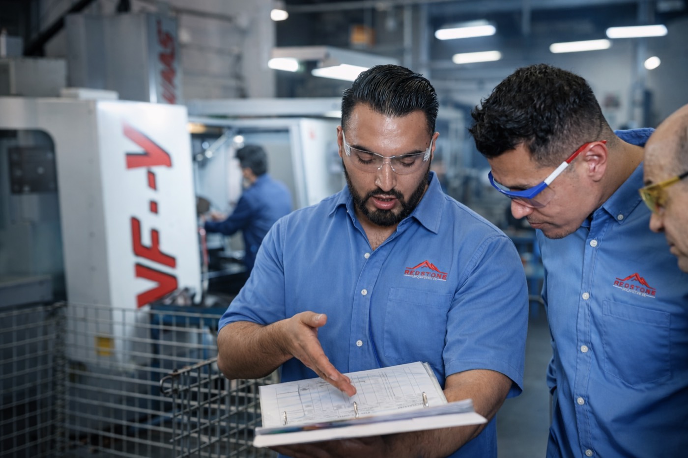 Machining centers on recurring work