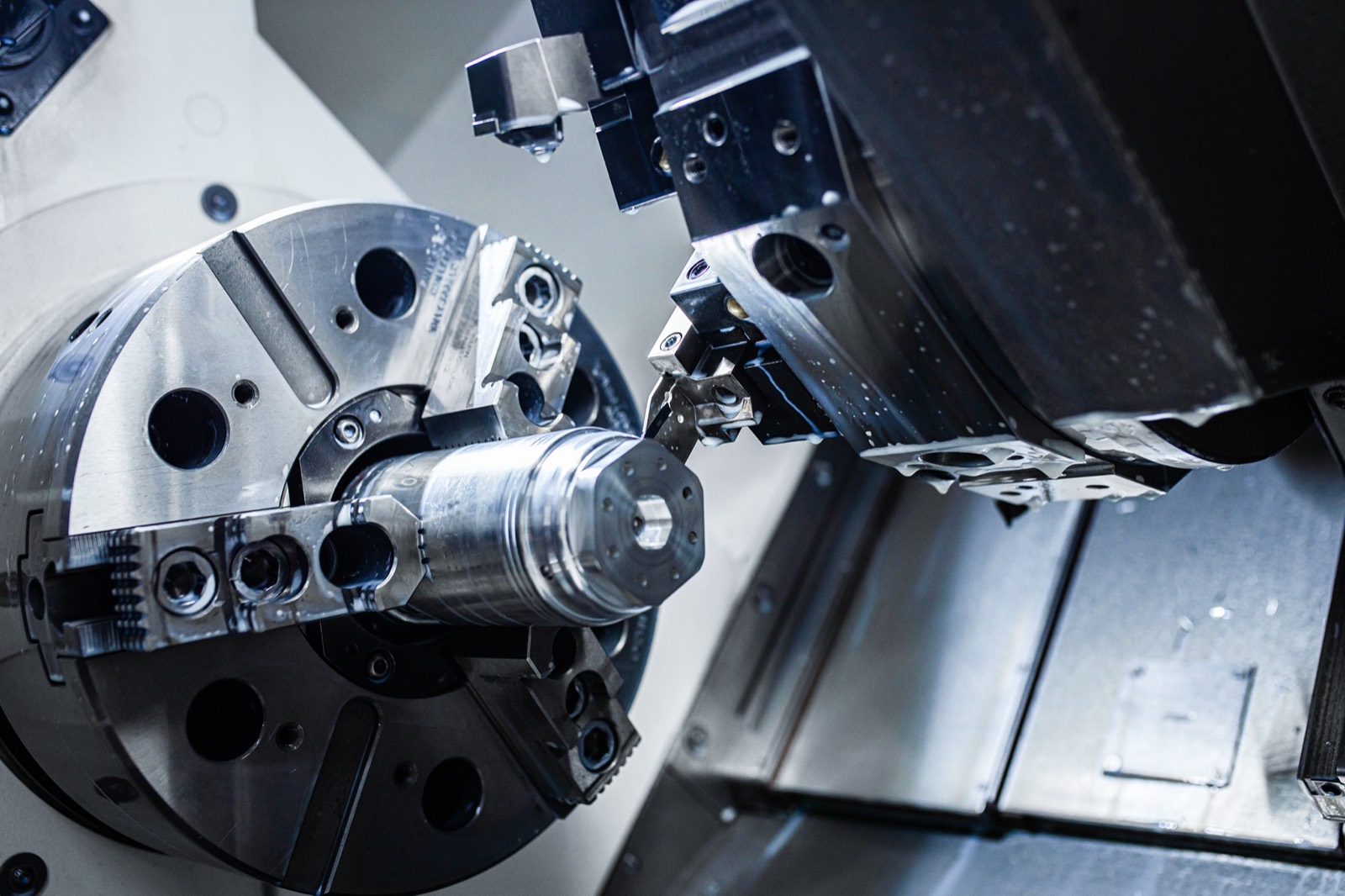 CNC Machining at a certified Shenzhen facility
