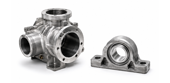 Industrial equipment parts