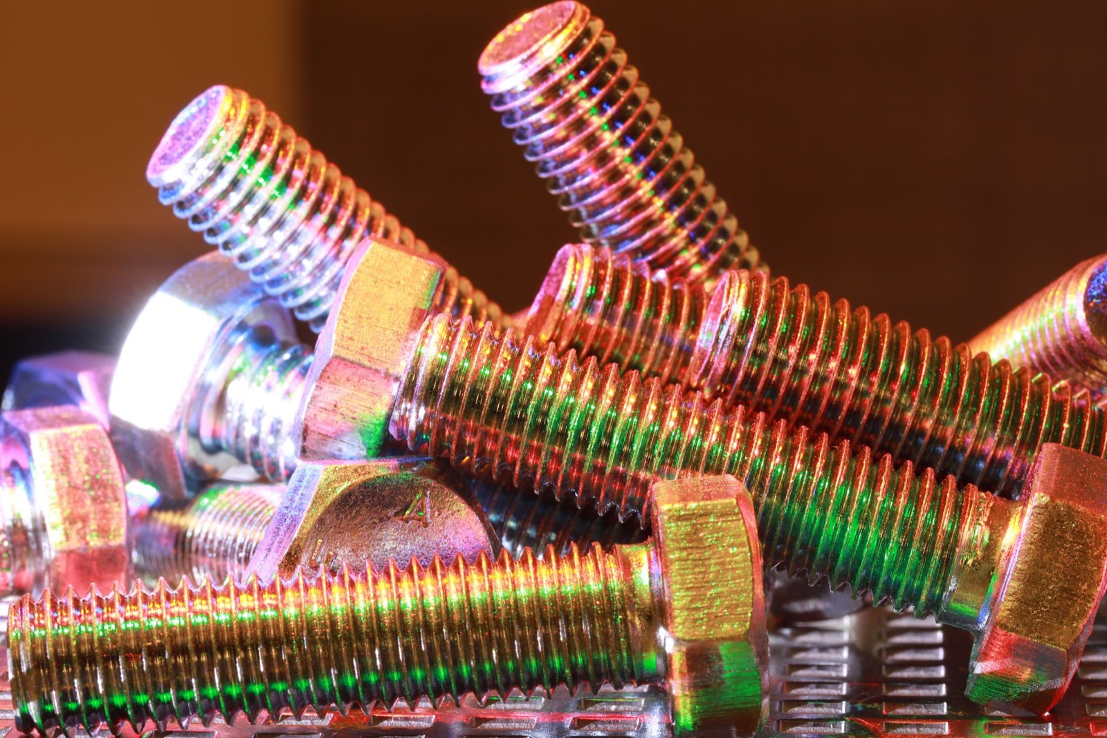 Slides and bolt components
