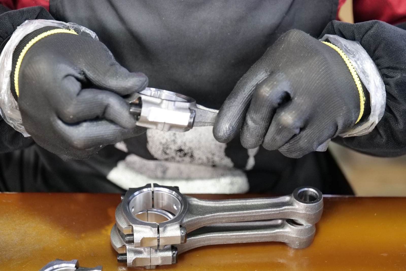 Precision CMM metrology of a cast metal part
