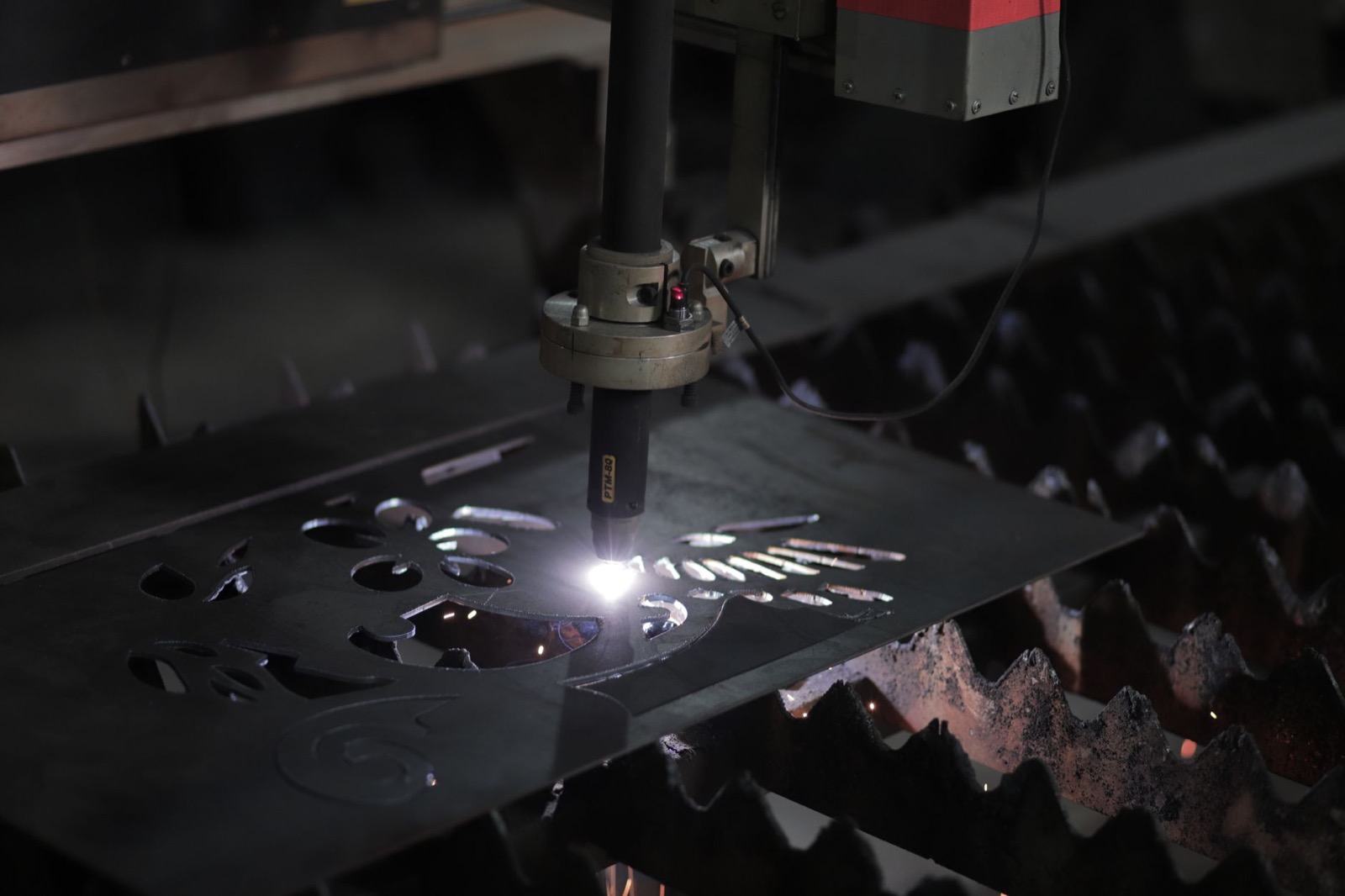 Welded assemblies