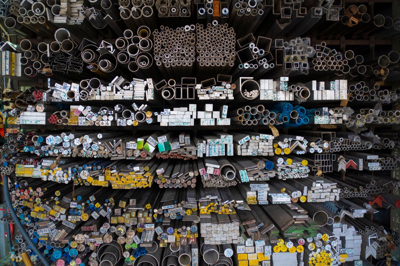 Small components and fire-control parts