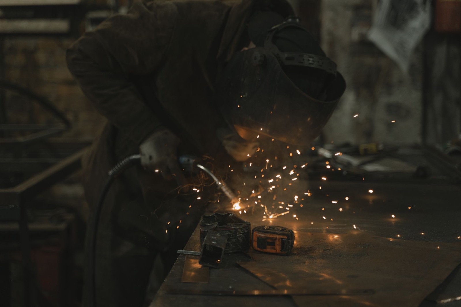 Welded assemblies