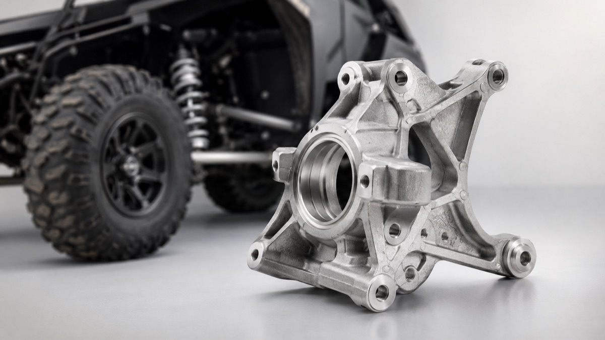 Off-road vehicle components