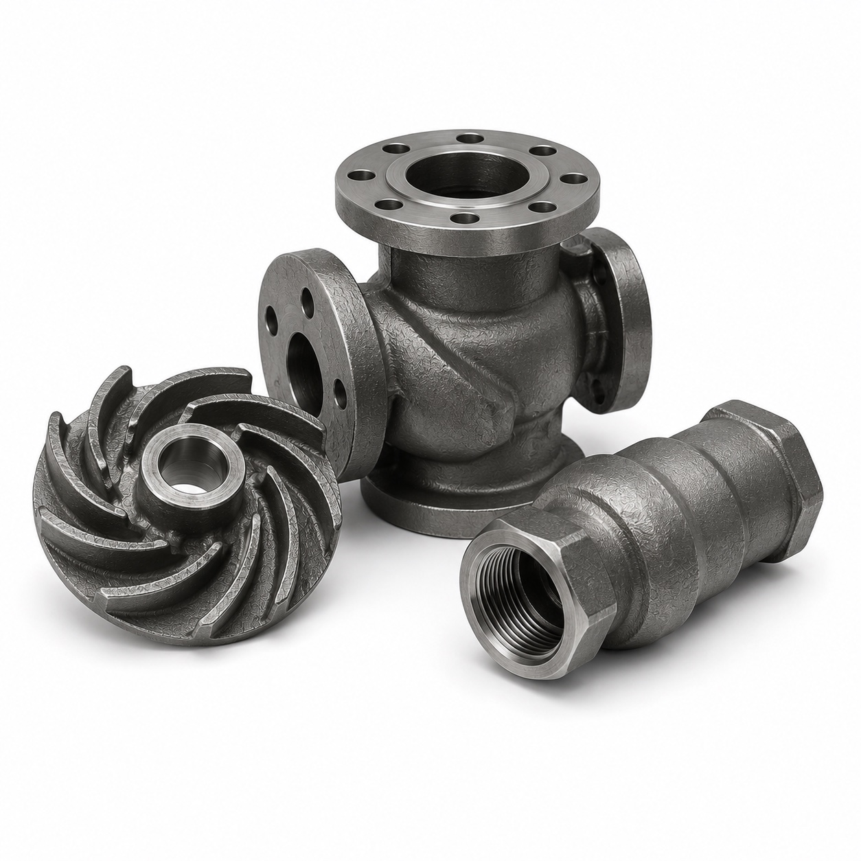 Industrial machinery hardware