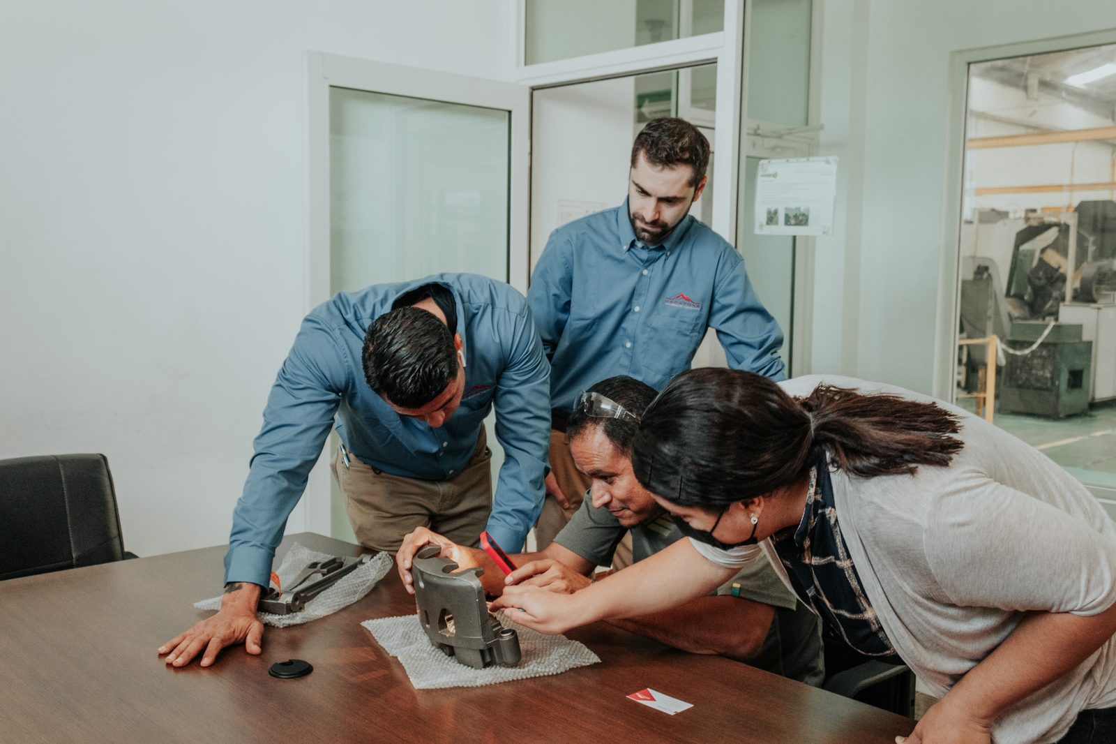 Engineering and quality review before release