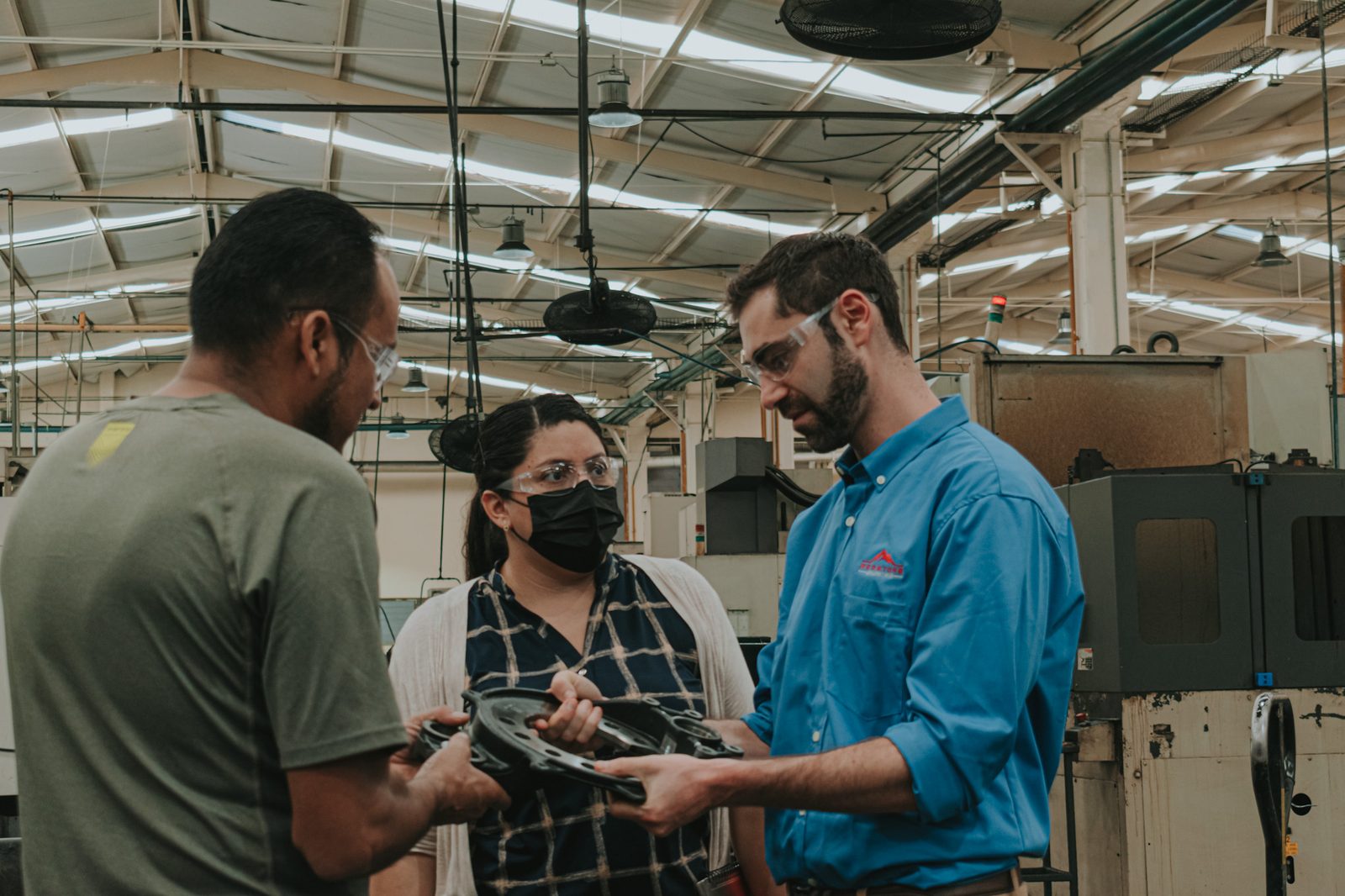 Program review on the production floor