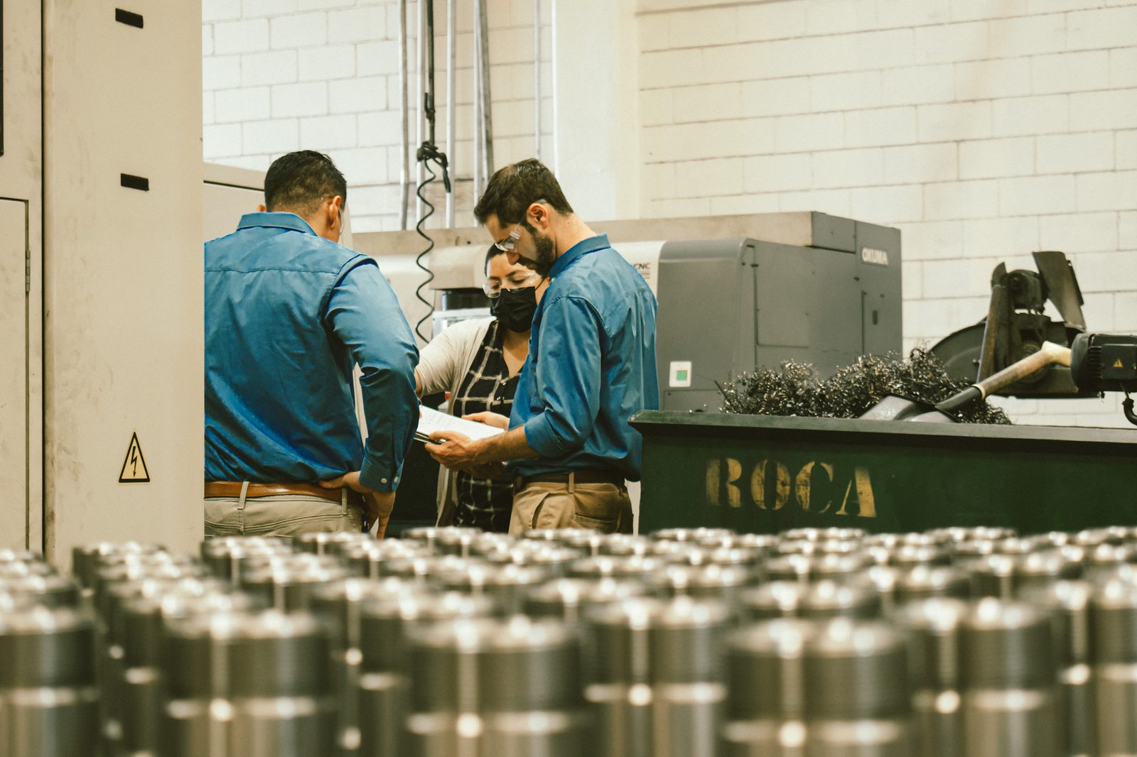 Casting and machining in Monterrey
