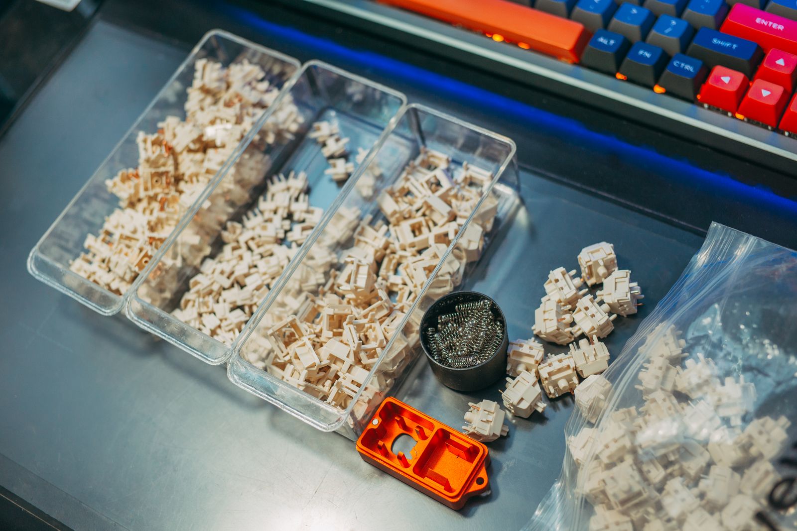 Automotive plastic components
