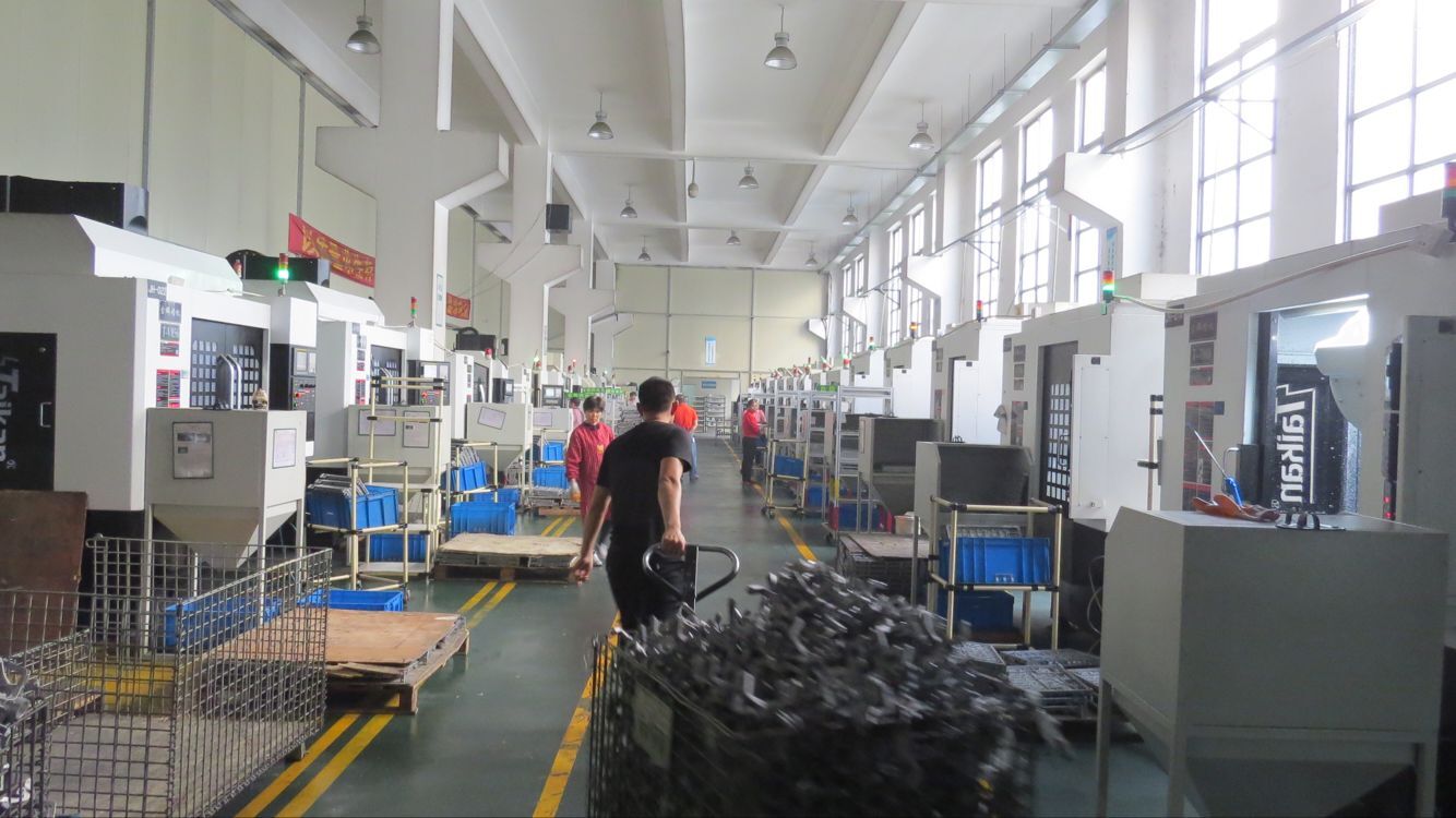 CNC Machining at a certified Monterrey facility