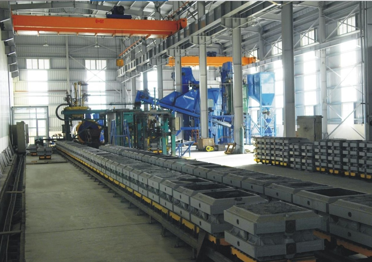 Sand Casting at a certified India facility