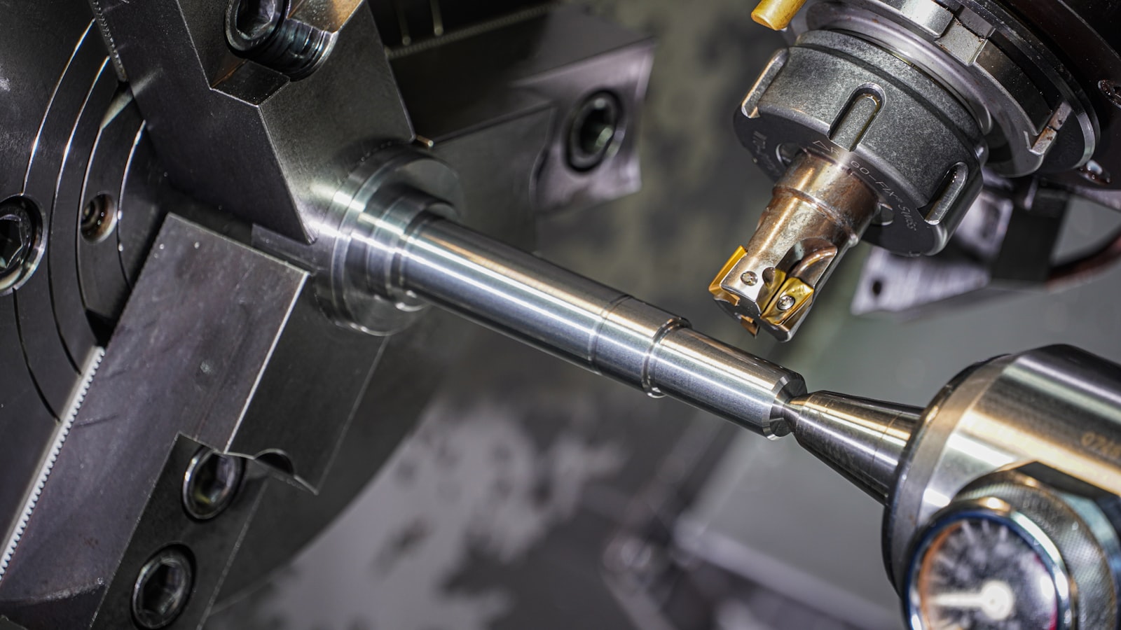 5-axis CNC finishing of as-cast parts
