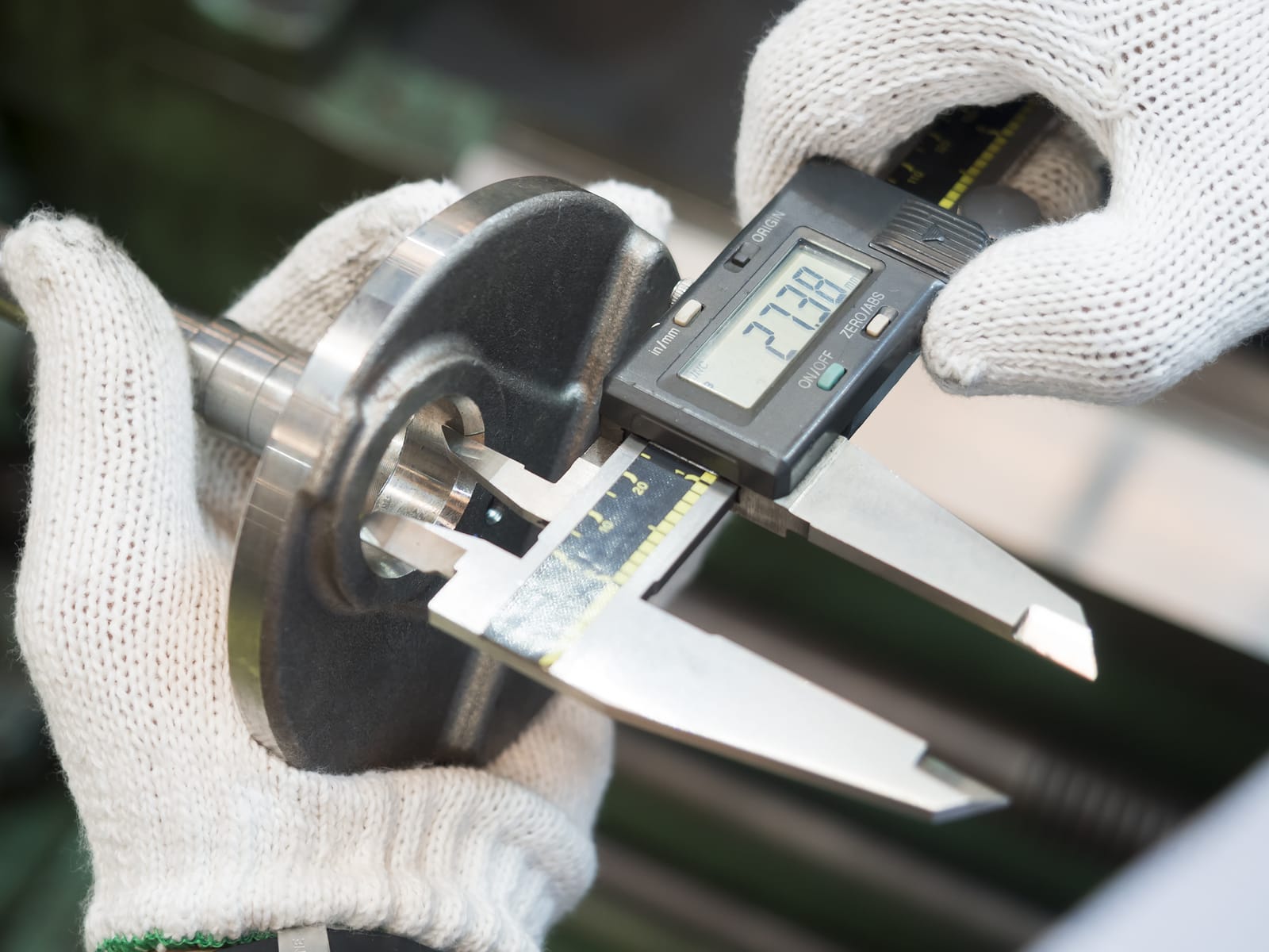 CMM metrology and first-article inspection