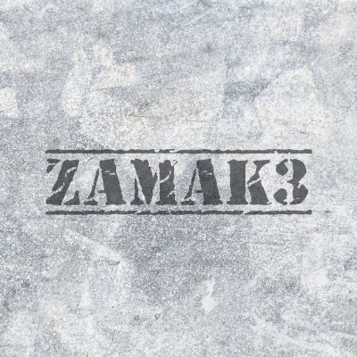 Zinc die cast Zamak 3 alloy
